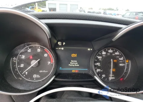 2023 Alfa Romeo Giulia Sprint z USA, uszkodzony, nr VIN ZARFAMAN5P7670336